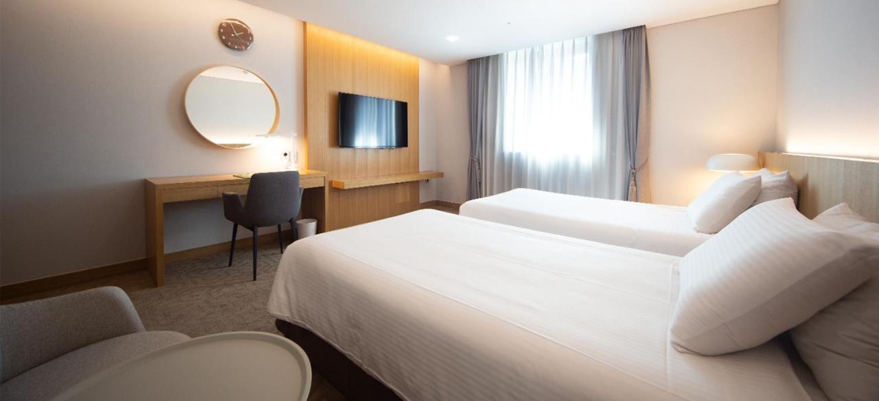 Ulsan City Hotel מראה חיצוני תמונה