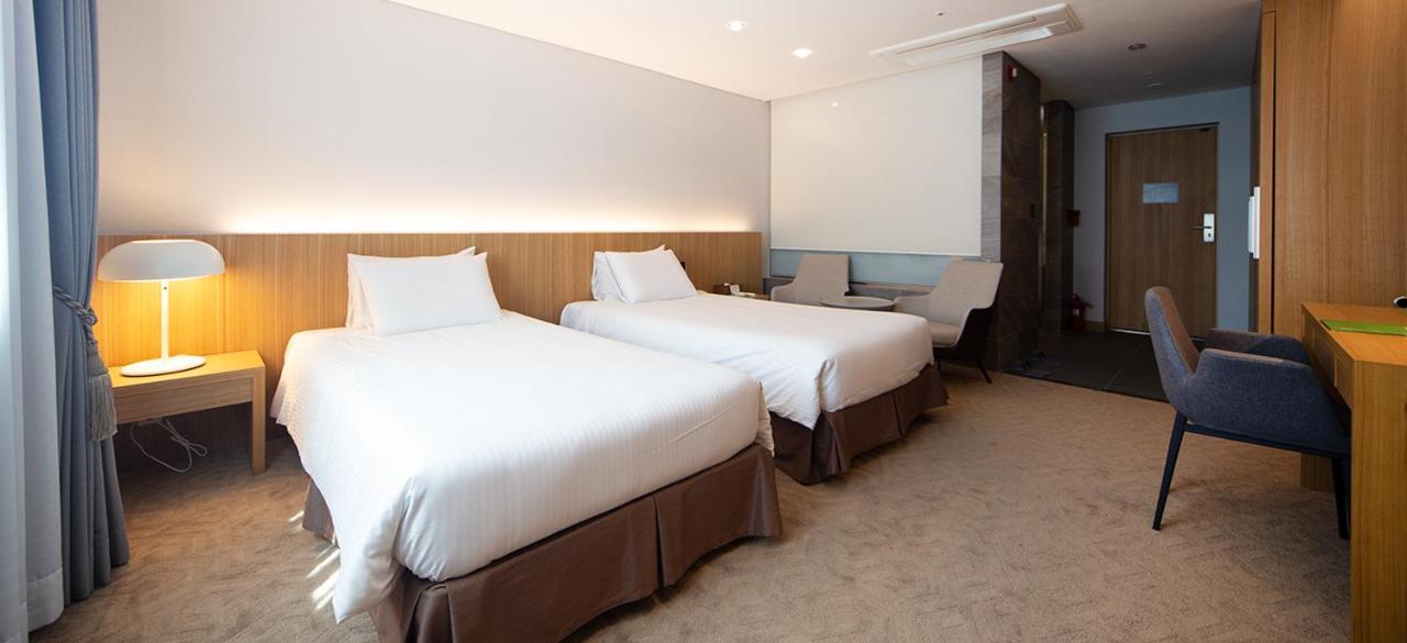 Ulsan City Hotel מראה חיצוני תמונה