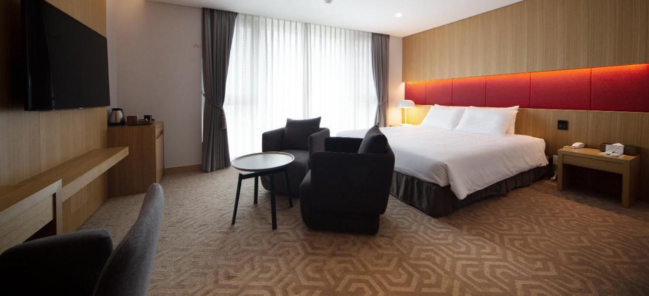 Ulsan City Hotel מראה חיצוני תמונה