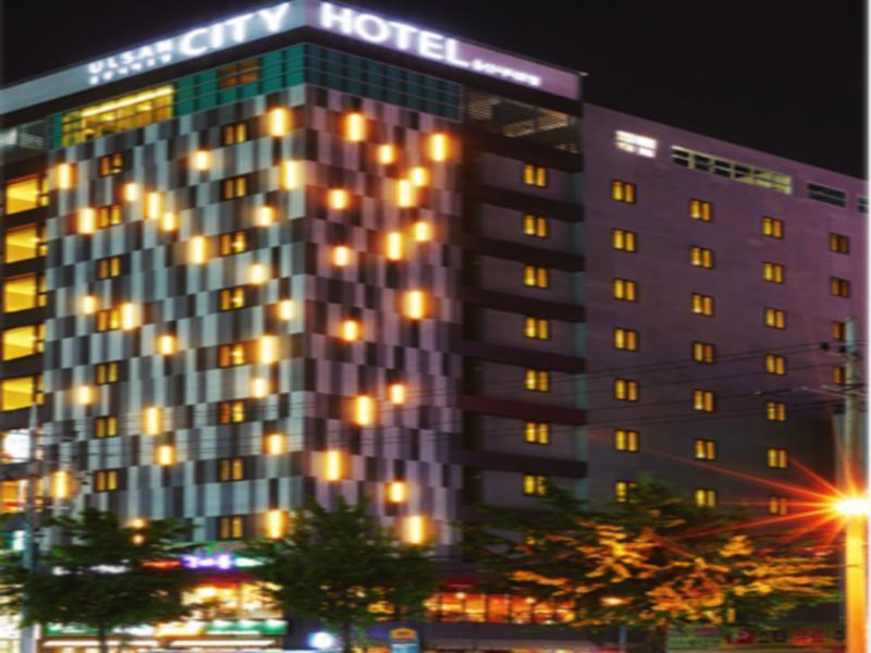 Ulsan City Hotel מראה חיצוני תמונה